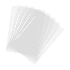 300 Pcs Heat Shrink Wrap Bags, 7" x 10" POF Clear Heat Shrink Film Wrap Bags