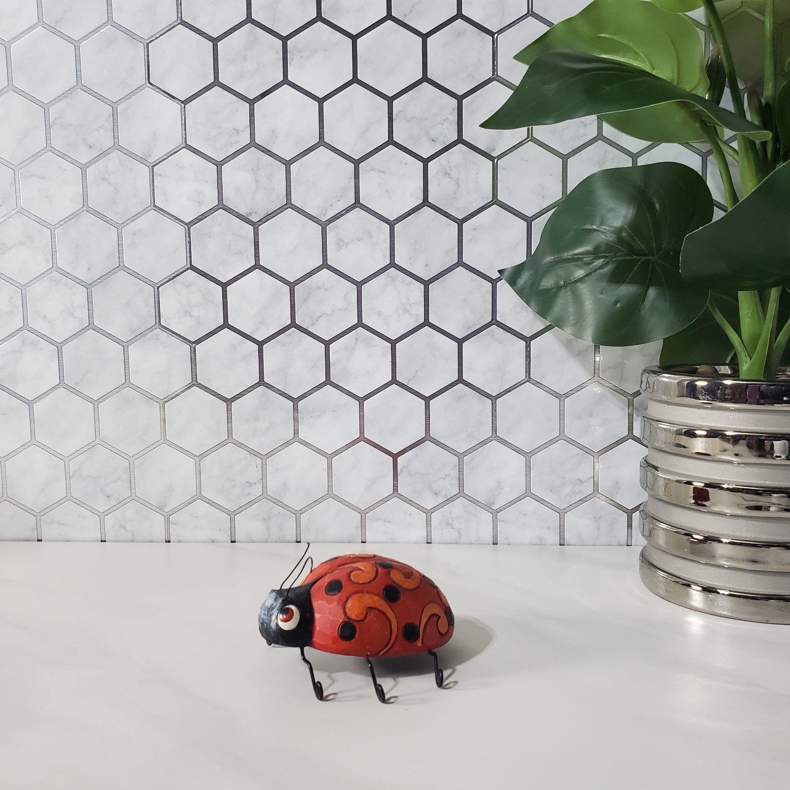 Jim Shore Heartwood Creek Ladybug Figurine