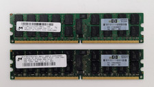 HP MICRON 499277-061 8GB 2x4GB 2RX4 PC2-6400 SDRAM Kit of 2X4GB