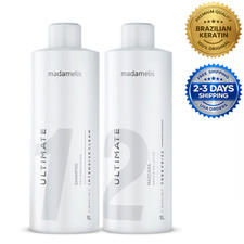 Madamelis Ultimate Liss Brazilian Keratin Hair Treatment 2x1L