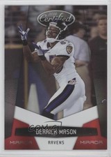 2010 Certified Mirror Red 110/250 Derrick Mason #11 1t6