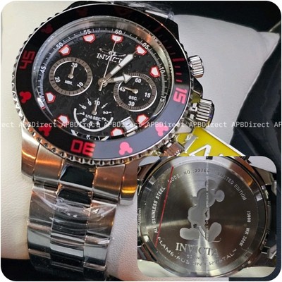 Invicta - Mickey Mouse SWISS ISA Chronograph Limited Edition Disney mens watch 