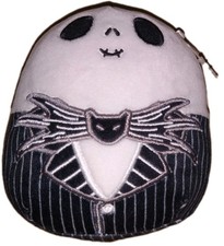 Disney Squishmallows Jack Skellington The Nightmare Before Christmas 5" In Plush
