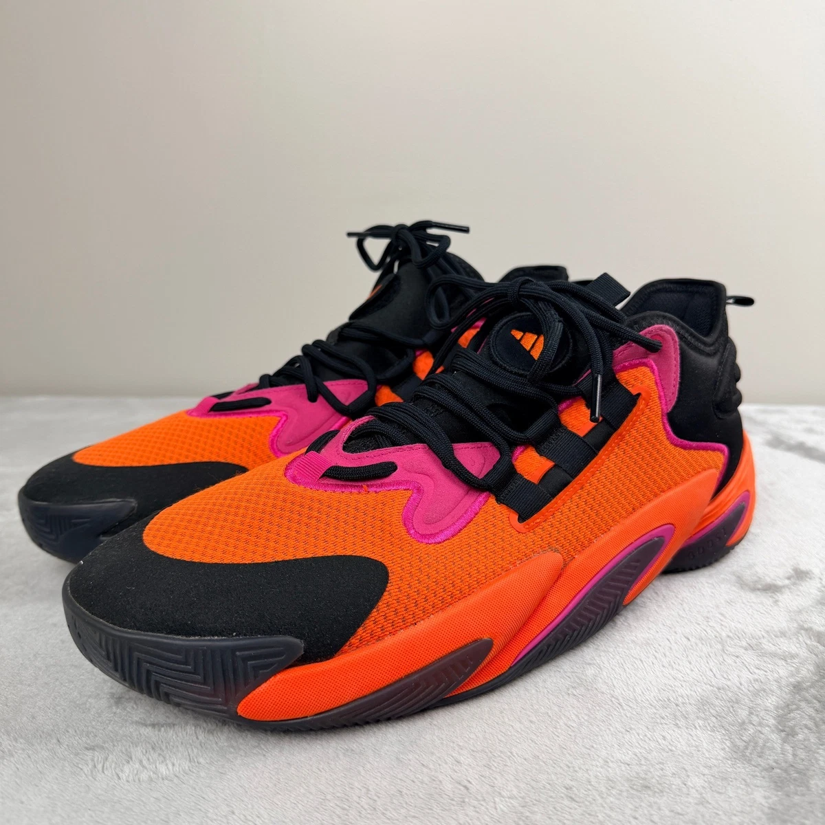 Under Armour Spawn 7 Basketball Shoes Mens 8 Womens 9.5 Orange Black 3024971-801 Basketball shoes Under Armour Spawn 7 | Basket-Center main image 3