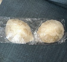 Size B sticky bra with design - Tan