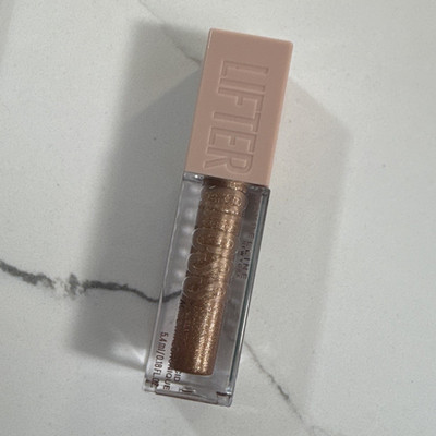 Maybelline New York Lifter Gloss Shimmer Lip Gloss, Bronze Shade