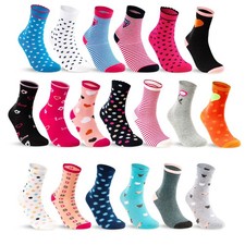 10 Paar Kinder Socken für Mädchen (viele Mo...