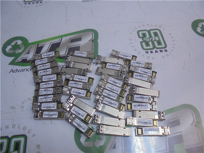 Cisco DS-SFP-FC8G-SW 10-2418-01 8Gbps Fibre Channel SFP Plus Lot of 41