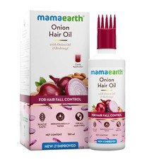 Onion Hair Oil  Natural  Organic anti Hair Loss  Hair Fall Control Oil with R