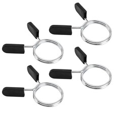 Barbell Clips Olympic Clamps Collars 2 Inches Weight 2 Inch 4 Pack