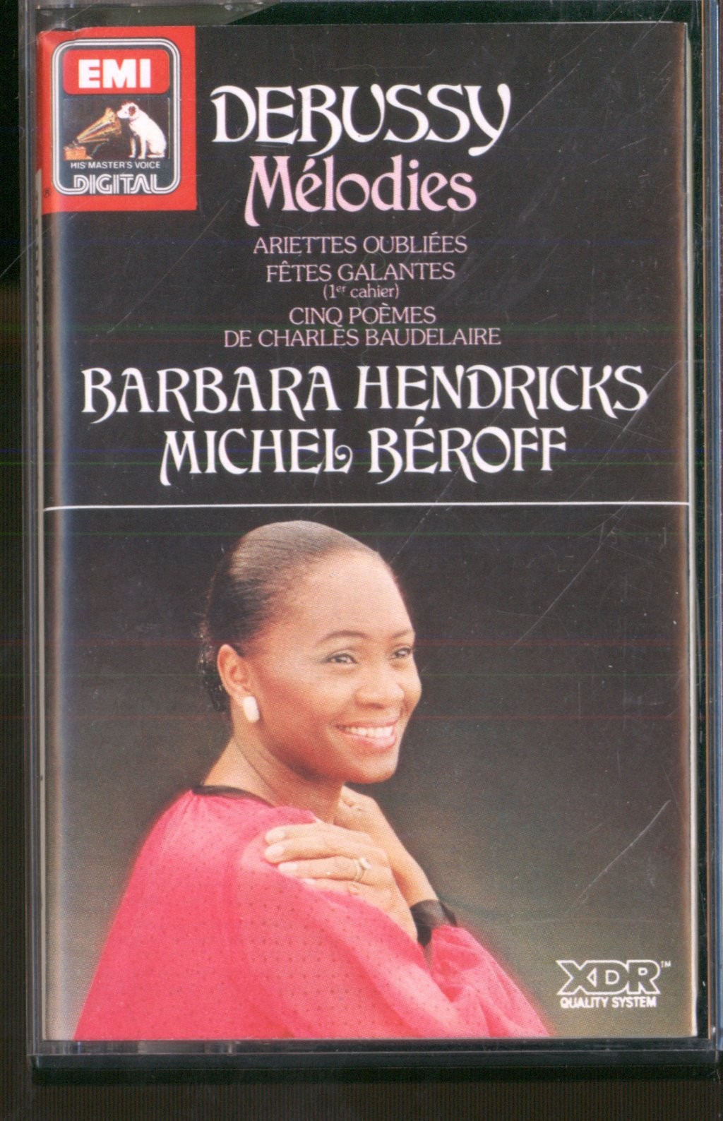 EL2702944 Barbara Hendricks, Michel Béroff Debussy - Mélodies cassette UK His
