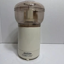 Vintage Sunbeam Oskar 14081 Food Processor Chopper Made in France w Bowl & Blade
