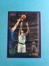 Paul Pierce 2000-01 Topps Chrome Basketball Card # 51 J6883
