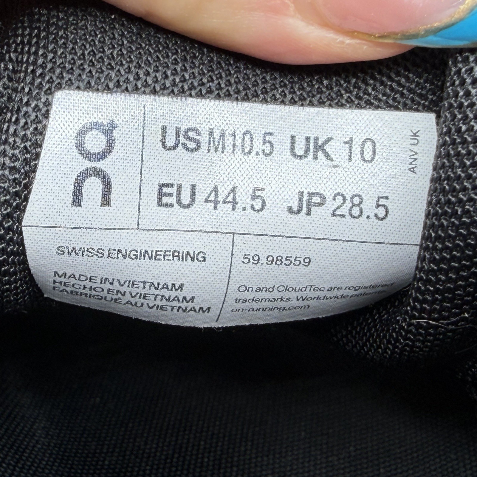 On Cloud Cloud 5 Kelp/Shadow Running Athletic Sho… - image 2