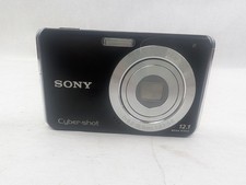 Sony Cyber-Shot DSC-W190 12.1MP SteadyShot Digital Camera - WORKING