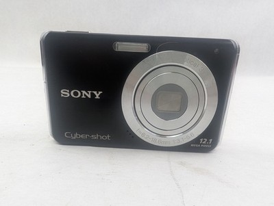 Sony Cyber-Shot DSC-W190 12.1MP SteadyShot Digital Camera - WORKING
