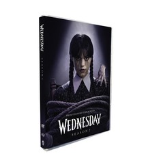 Wednesday Season 2 3DVD New Box Set