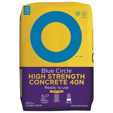 High Strength 40n Ready To Use Concrete Mix - 20 KG