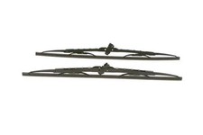 2x Scheibenwischerblatt Bügelwischblatt ohne Spoiler 3 397 005 160 BOSCH