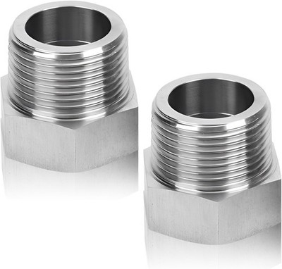 Reduzierstück Edelstahl Fittings AG auf IG Reduzierung Reduktion Redstück Nippel
