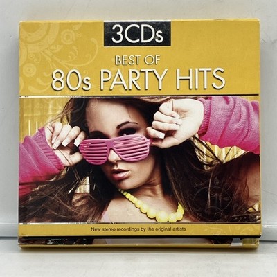 Best of 80s Party Hits by Various (3-CD Set, 2010) - Used - FREE SHIPPING