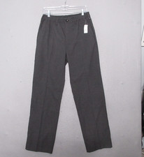 GAP Pants Women Small Gray Cozy Drape Preppy Academia Capsule Wardrobe NWT