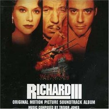 TREVOR JONES - Richard Iii: Original Motion Picture Album - Original Score - CD