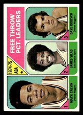 1975 TOPPS MACK CALVIN 224 VG JAMES SILAS DAVE ROBISCH BASKETBALL