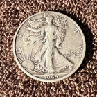 1945-D Walking Liberty Half Dollar No Reserve/ 3 Day Auction
