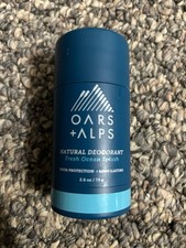 Oars  Alps Natural Deodorant Fresh Ocean Splash 2.62 oz