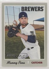 2019 Topps Heritage Manny Pina #333 uk2