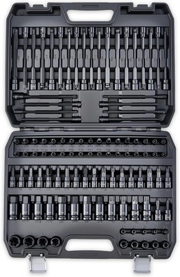 Torx Allen Socket Bit Set 107 Pc 1/4 3/8 Drive