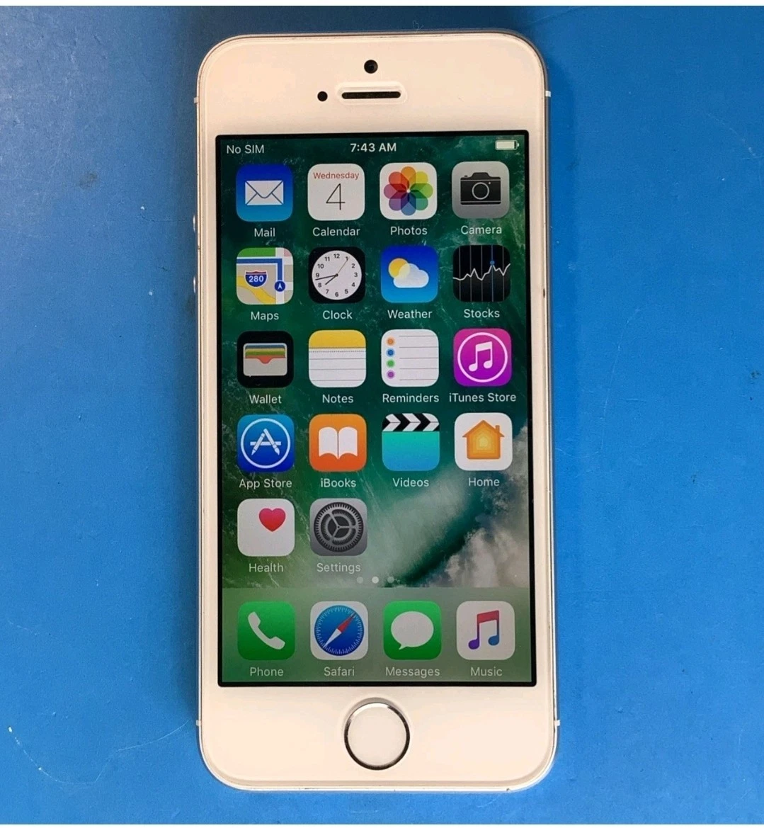 Apple iPhone 5s Silver Phones for Sale | Shop New & Used Cell