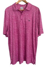 New Callaway Polo Shirt Men's Sz Large Short Sleeve Opti-Dri Performance Golf