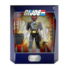 G.I. Joe Cobra B.A.T Super7 Ultimate's 7 Inch Action Figure New Factory Sealed