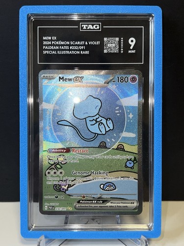 Mew ex graded TAG 9 for sale on eBay
