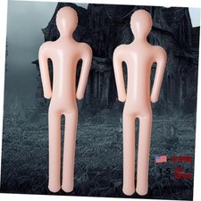 Pcs Halloween Inflatable Mannequin Full Body 60" Inflatable Dummy Dead Body 2