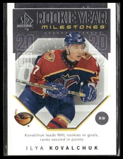 2018-19 SP Authentic #RYM-IK Ilya Kovalchuk Rookie Year Milestones Thrashers