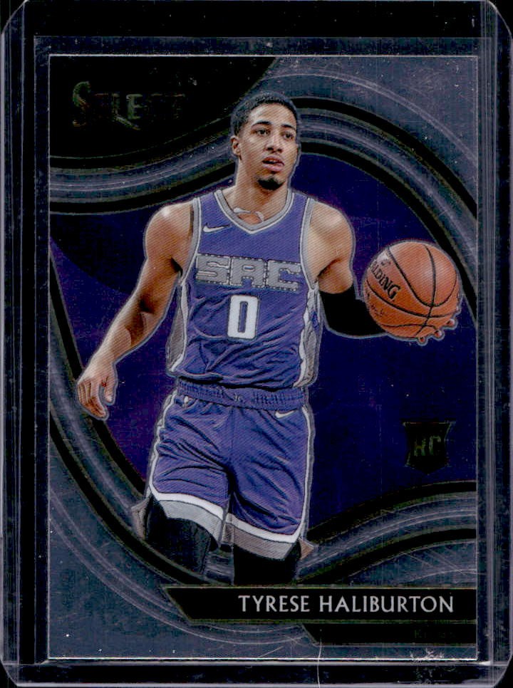 2020-21 Select Tyrese Haliburton Rookie RC Courtside #289 Kings
