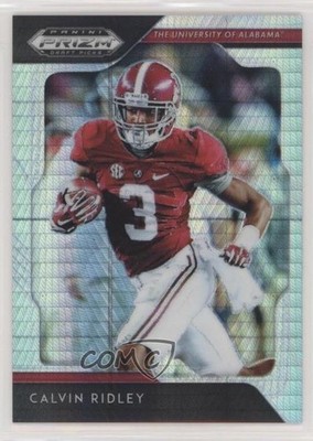2019 Panini Prizm Draft Hyper Prizm 15/75 Calvin Ridley #17 s3g