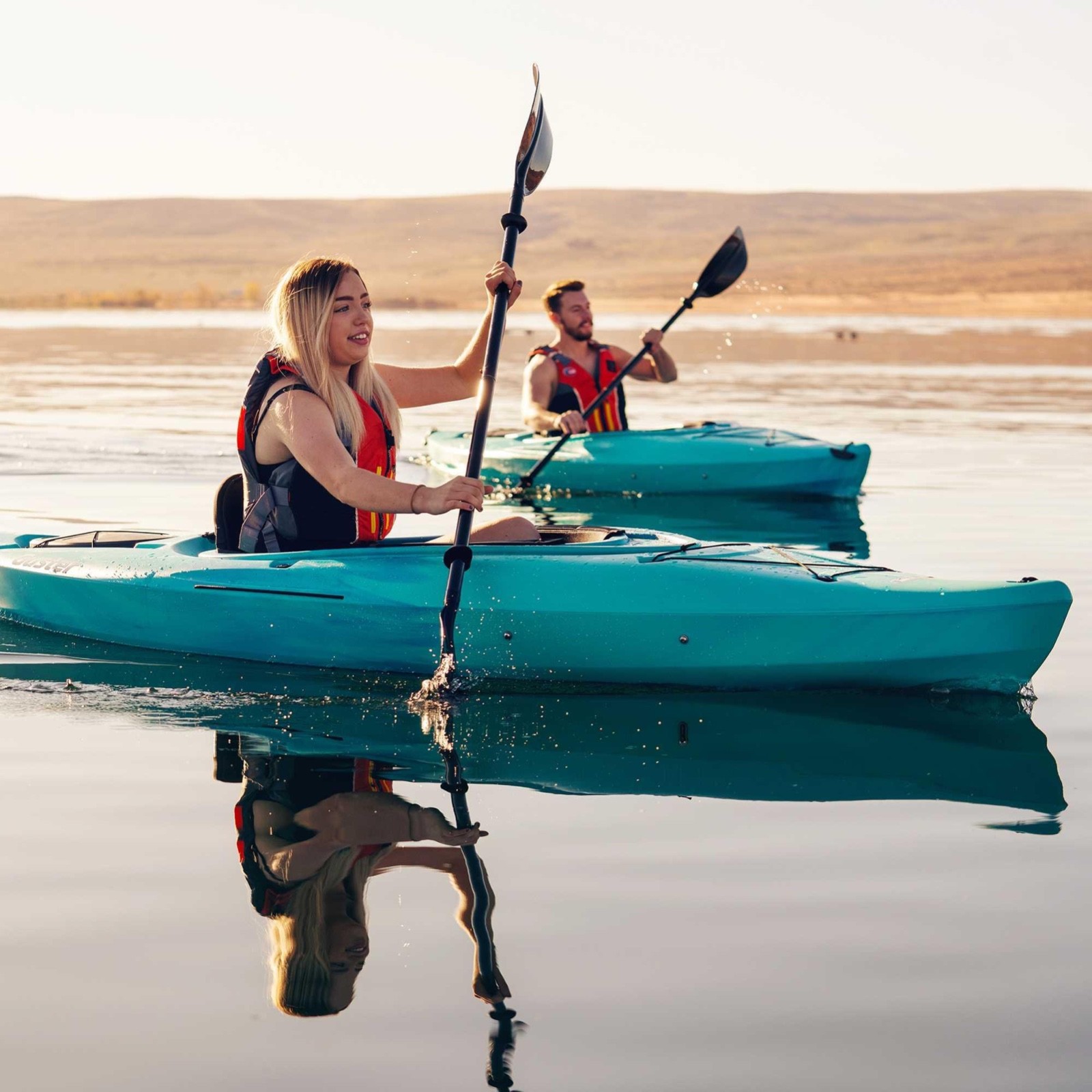 Lifetime Guster 91006 Sit-Inside Kayak Bahama Fusion 10' Fishing Lake River Boat