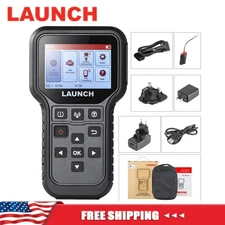 Launch CRT5011E TPMS Relearn Tool TPMS Sensor (315+433MHz) Support Read/ Reset