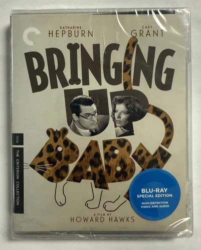Bringing Up Baby (Criterion Collection) (Blu-ray, 1938) New. Sealed.