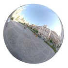  Stainless Steel Gazing Ball: Garden Mirror Globe Floating Pond Sphere Silver