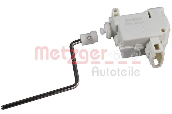 Stellelement Tankklappe Metzger Autoteile 2315018 FüR Audi A4 B7 Avant 8ED 8EC-image