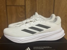 Adidas Response Running Shoe White Black IH6008 Size 10 US Men
