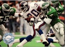1991 PRO SET FOOTBALL #241 DAVID MEGGETT