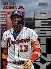2022 Stadium Club Dynasty and Destiny #2B Ronald Acuna Jr. - BB
