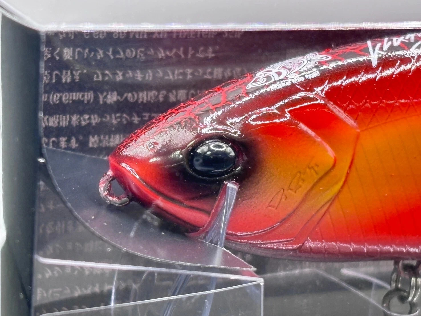 DRT TiNY KLASH Hi MAGMA  2oz Big Swimbait fishing lure From Japan - Image 5