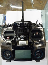 GRAUPNER MX-20 TRANSMITTER ON 2.4G -TRANSMITTER WITH NI-MH BATTERY - 10 CHANNEL